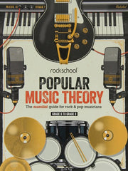 Rockschool Popular Music Theory Guidebook Grades 6 to 8 (Theory): The essential guide for rock & pop musicians