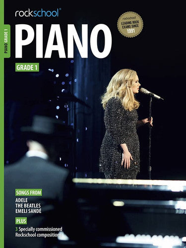 Rockschool Piano - Grade 1 (2015)