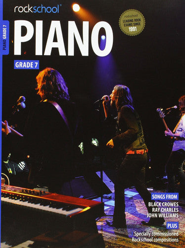 Rockschool 2015 Piano (Grade 7)