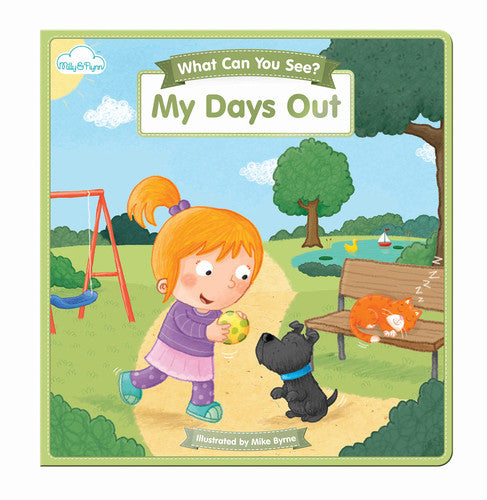 Milly & Flynn What Can You See...My Days Out: 2