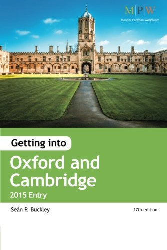 Getting into Oxford and Cambridge 2015 Entry