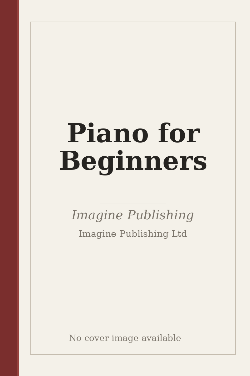 Piano for Beginners - no cover image available