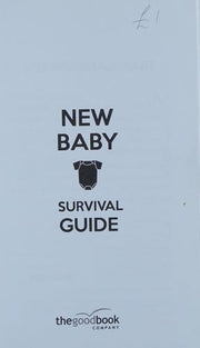 New Baby Survival Guide (Blue): Bite-sized Bible reading for new mothers