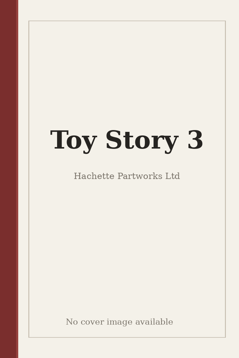 Toy Story 3 - no cover image available