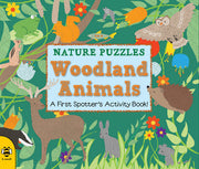 Nature Puzzles: Woodland Animals: A first spotter's activity book: 1