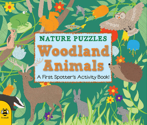 Nature Puzzles: Woodland Animals: A first spotter's activity book: 1