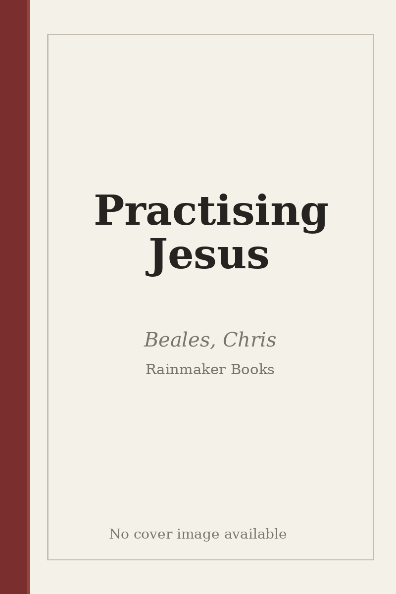 Practising Jesus - no cover image available