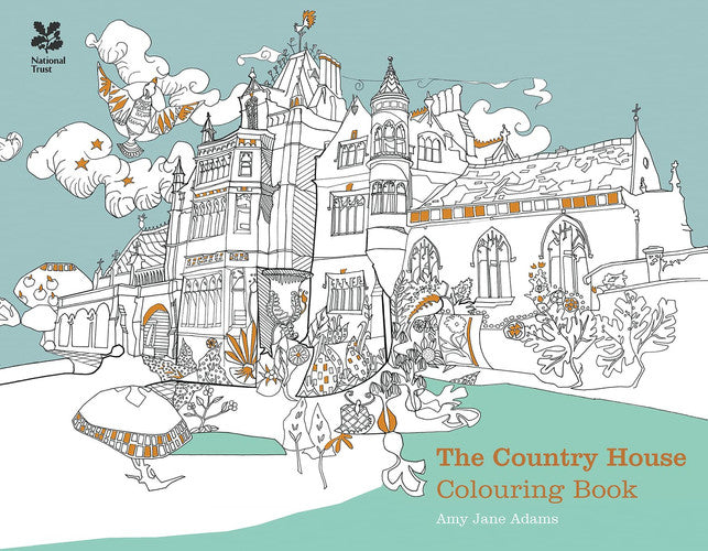 The Country House Colouring Book (Colouring Books)