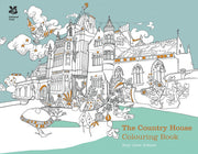 The Country House Colouring Book (Colouring Books)