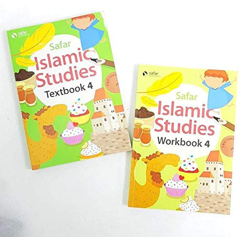 Safar Islamic Studies Textbook : Level 4