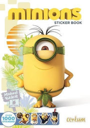 Minions Sticker Book