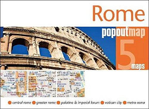 Rome PopOut Map