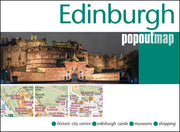 Edinburgh PopOut Map: Scotland