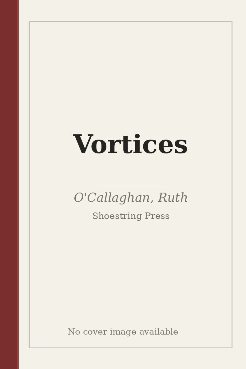 Vortices - no cover image available