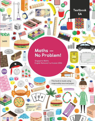 Maths ? No Problem! Textbook 5A