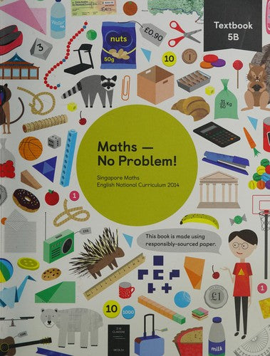 Maths ? No Problem! Textbook 5B