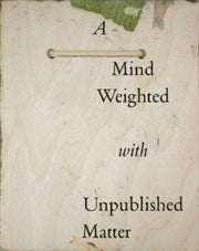 A Mind Weighted with Unpublished Matter: Rebecca Fortnum