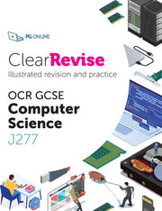 GCSE Cambridge OCR Computer Science: Illustrated Revision and Practice with CREST: Free Integrated AI Exam Tutor (ClearRevise OCR GCSE Computer Science J277)