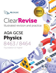 ClearRevise AQA GCSE Physics (Foundation and Higher): Illustrated Revision and Practice with CREST AI Exam Tutor (ClearRevise AQA GCSE Combined Science 8463) (ClearRevise AQA GCSE Physics 8463/8464)