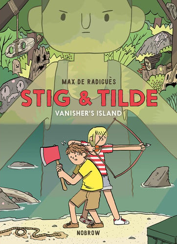 Stig and Tilde: Vanisher's Island: 1 (Stig & Tilde)