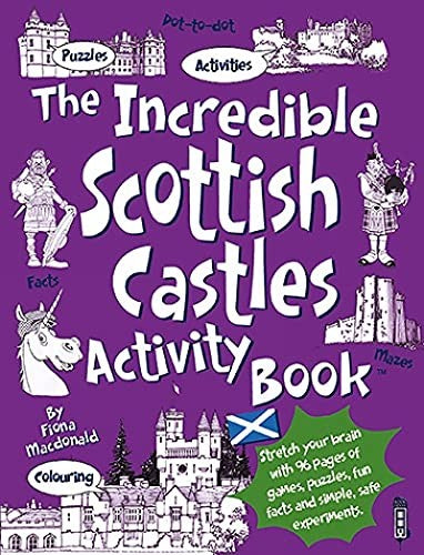 The Incredible Scottish Castles Activity Book (Incredible Activity Book)