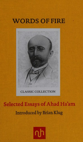 Ahad Ha'am Selected Essays: Selected Essays of Ahad Ha'am