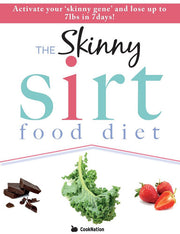 The Skinny Sirtfood Diet Recipe Book: Activate your 'skinny gene’! Calorie counted sirtfood recipes.