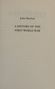 A History of the First World War