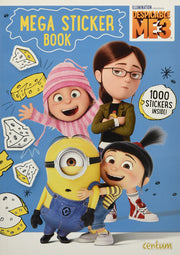 Despicable Me 3: Mega Sticker Book