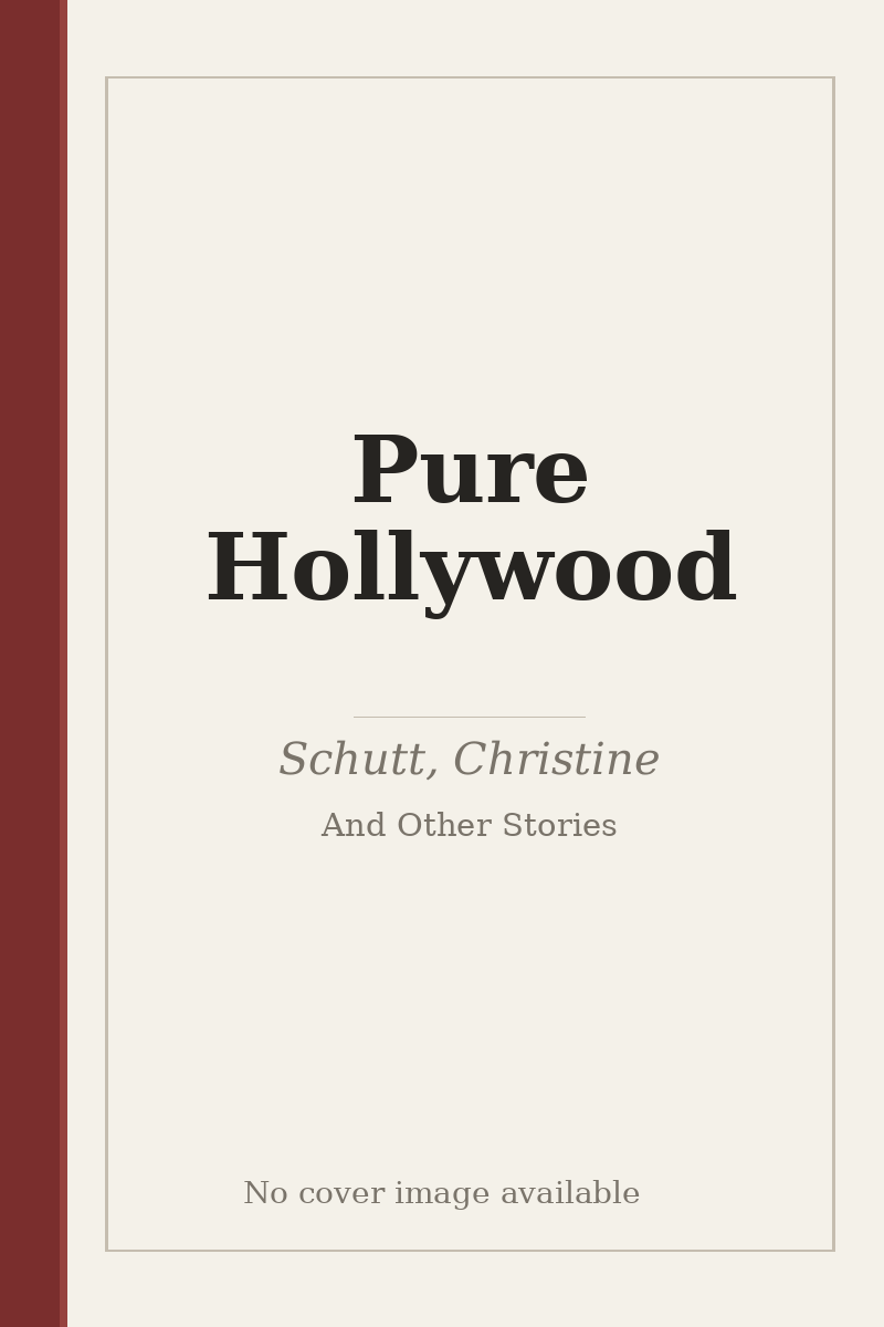 Pure Hollywood - no cover image available