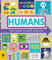 Humans: The wide world awaits!: 2 (GEOGRAPHICS)