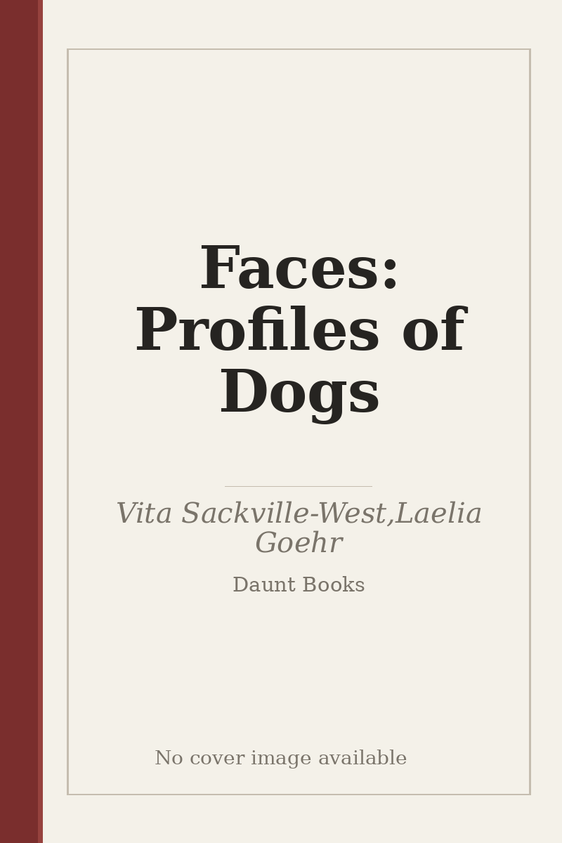 Faces: Profiles of Dogs - no cover image available