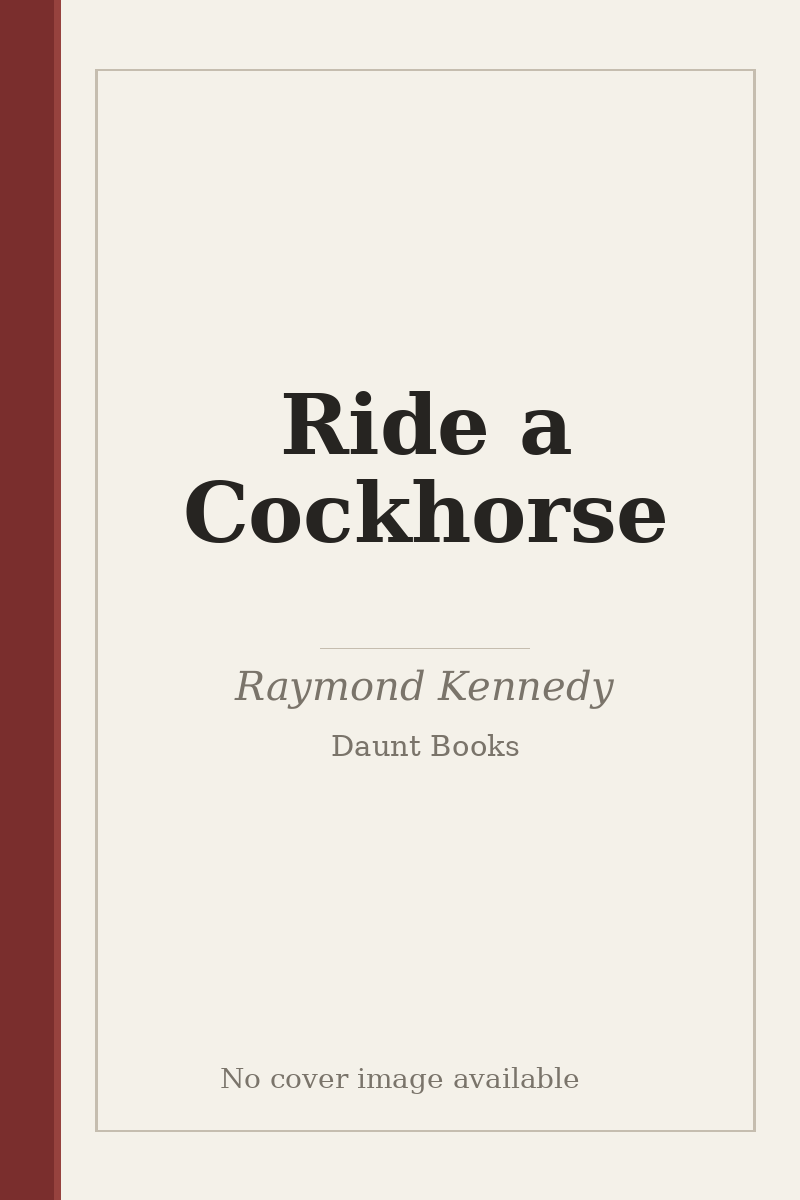 Ride a Cockhorse - no cover image available