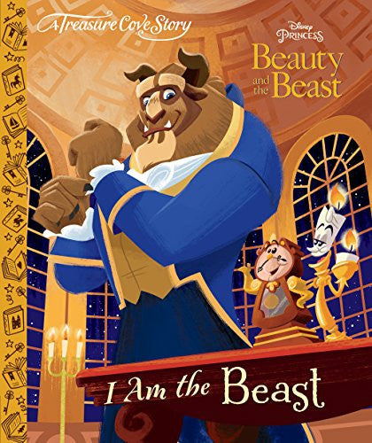 Disney Beauty & The Beast - I Am The Beast (Treasure Cove Story)
