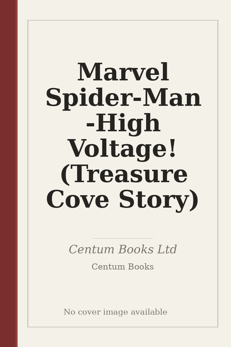 Marvel Spider-Man - High Voltage! (Treasure Cove Story) - no cover image available