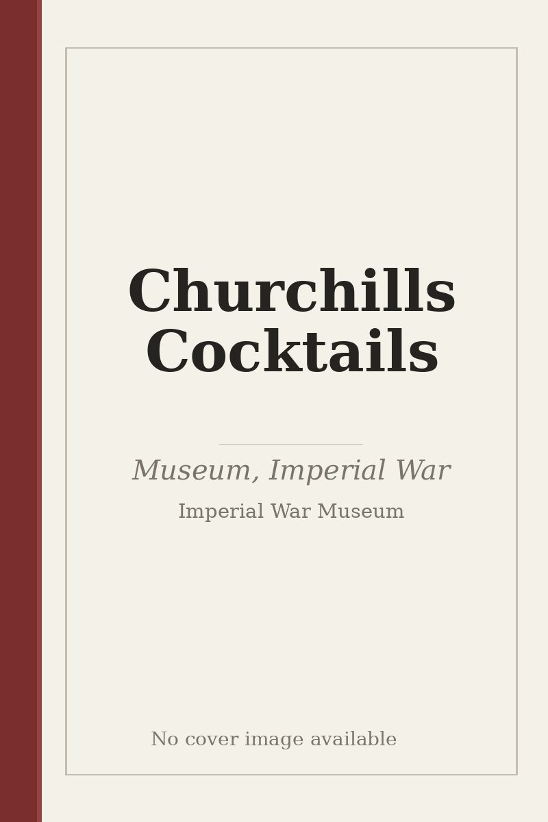 Churchills Cocktails - no cover image available
