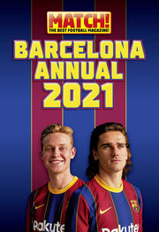 The Match! Barcelona Annual 2021