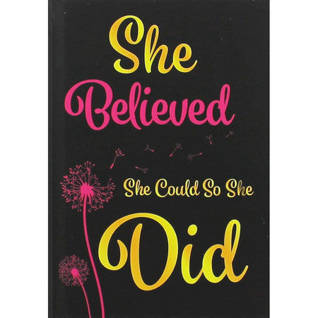 She Believed She Could So She Did