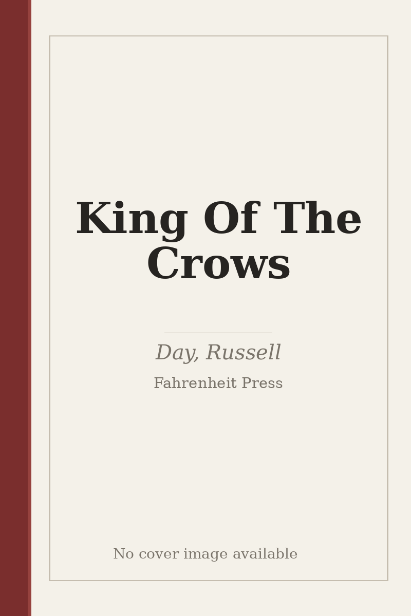 King Of The Crows - no cover image available