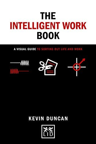 The Intelligent Work Book: A visual guide to sorting out life and work (Concise Advice)