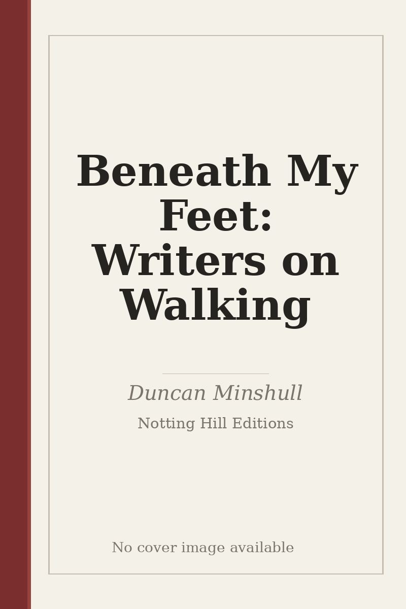 Beneath My Feet: Writers on Walking - no cover image available