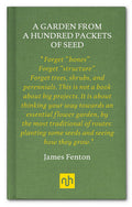 A Garden From A Hundred Packets of Seed