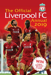 The Official Liverpool FC Annual 2019