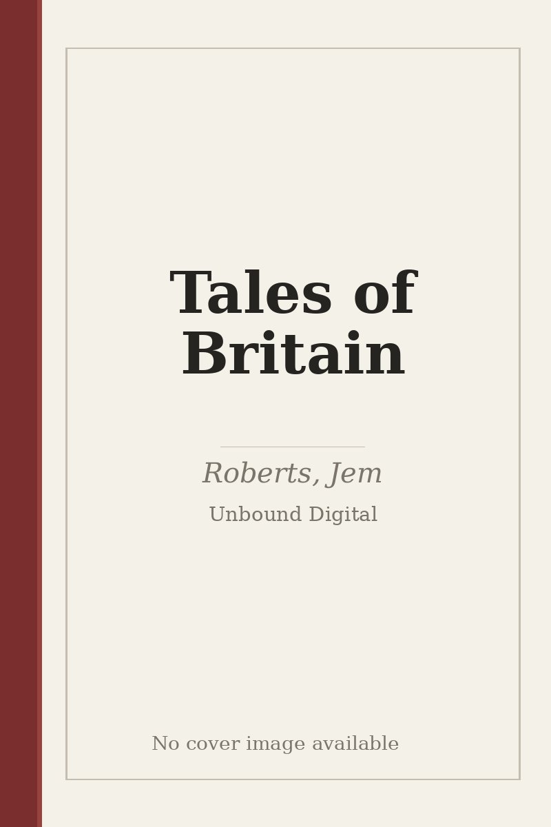 Tales of Britain - no cover image available