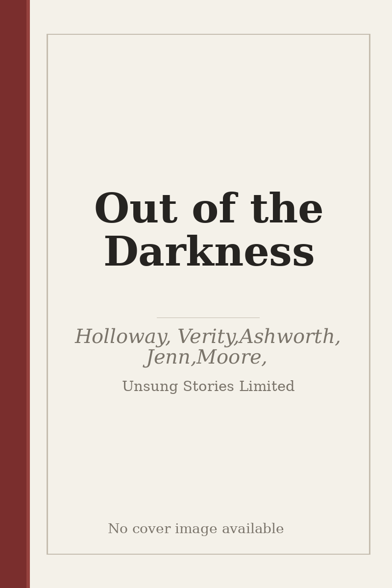 Out of the Darkness - no cover image available