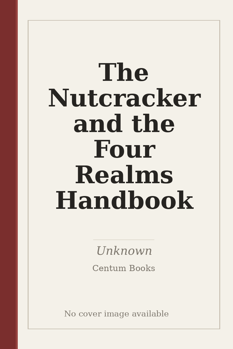 The Nutcracker and the Four Realms Handbook - no cover image available