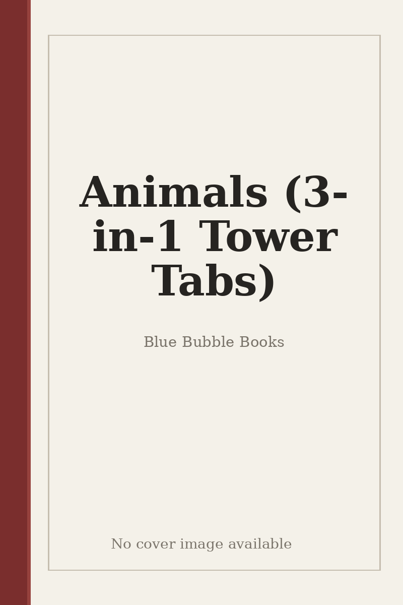 Animals (3-in-1 Tower Tabs) - no cover image available