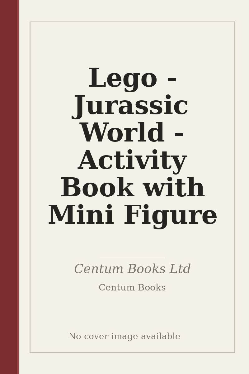 Lego - Jurassic World - Activity Book with Mini Figure - no cover image available