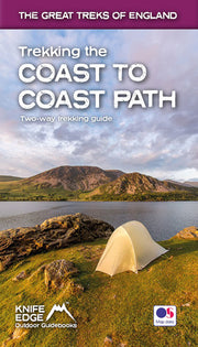 Trekking the Coast to Coast Path (Two-way guidebook with OS 1:25k maps: 19 different itineraries): Two-way trekking guide: 4 (The Great Treks of England)