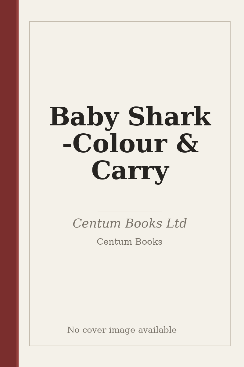 Baby Shark - Colour & Carry - no cover image available